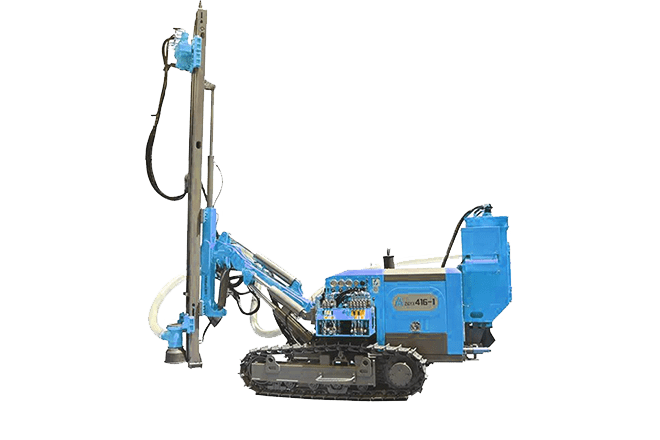 Seperate DTH drill rig